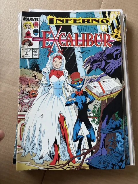 Excalibur #7 — Excalibur Marvel