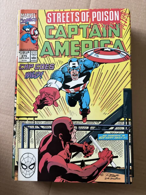 Captain America — Captain America Marvel Comics
