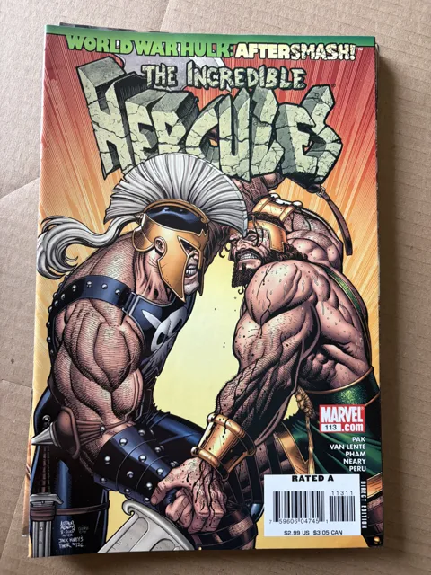 The Incredible Hercule 113 – World War Hulk: After Smash! — Hulk Marvel