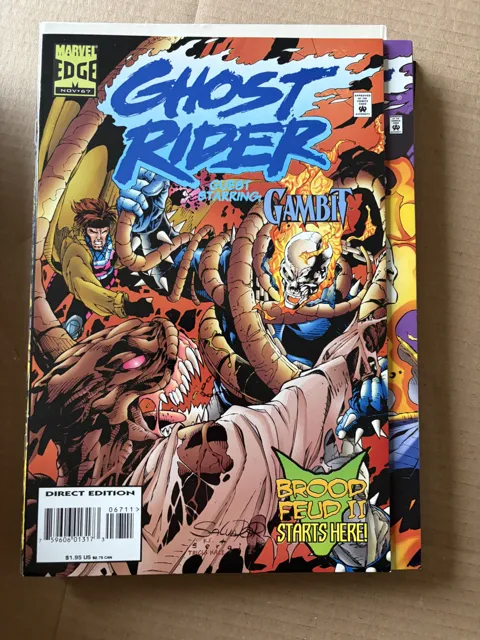 Ghost Rider #67 – Brood Feud II Starts Here! — Ghost Rider Marvel Edge