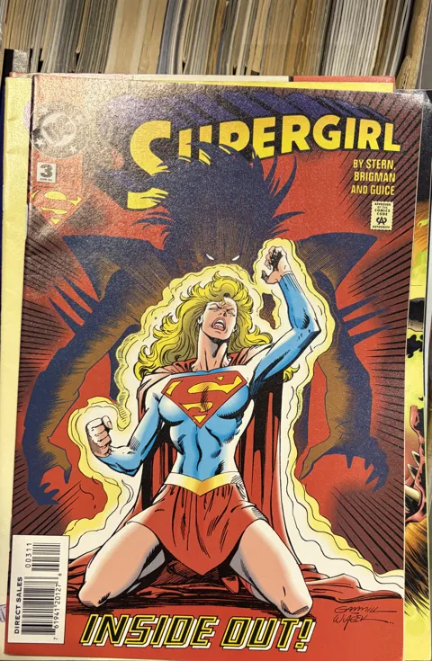 Supergirl #3 – Inside Out! — Supergirl DC Comics