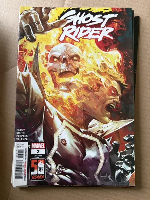 Ghost Rider #2 — Ghost Rider Marvel