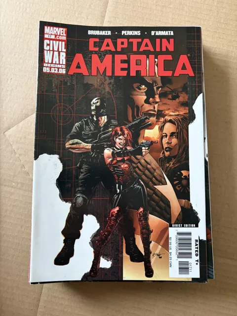Captain America #17 — Captain America Marvel