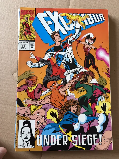 Excalibur 65 – Under Siege! — Excalibur Marvel