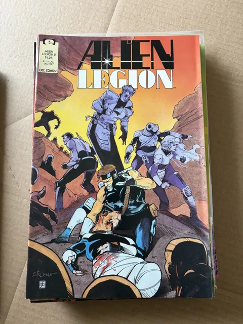 Alien Legion 2 — Alien Legion Epic Comics