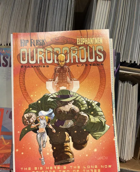 Hip Flask: Ouroborous — Hip Flask
