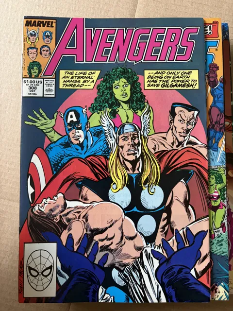 Avengers #308 — Avengers Marvel