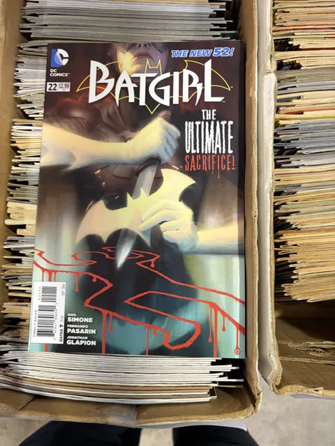 Batgirl #22 – The Ultimate Sacrifice! — Batgirl DC Comics
