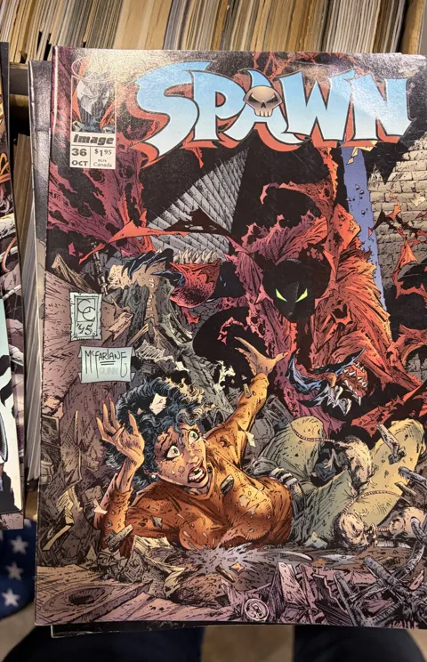 Spawn #36 — Spawn Image