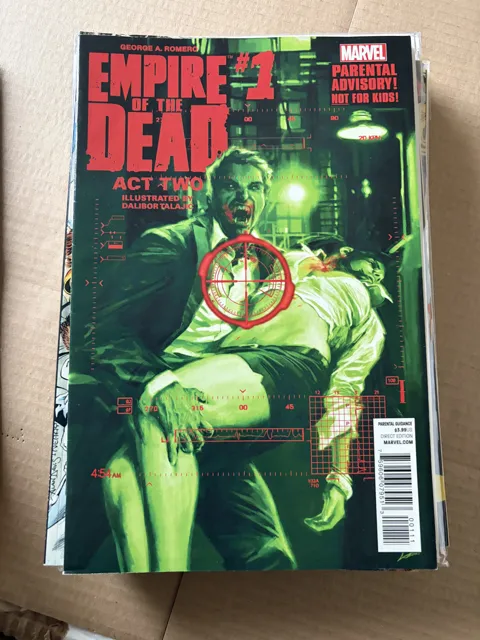 George A. Romero's Empire of the Dead #1 – Act Two — Empire of the Dead Marvel