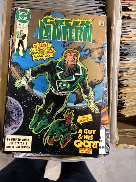 Green Lantern #9 – A Guy & His G’Nort Part One of Four — Green Lantern DC