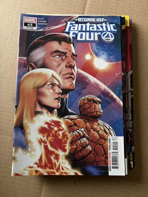  Fantastic Four #45 Reckoning War: — Fantastic Four Marvel