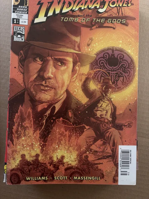 Indiana Jones and the Tomb of the Gods #1 — Indiana Jones Dark Horse Comics