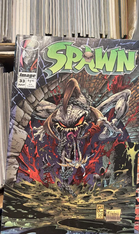 Spawn #33 — Spawn Image