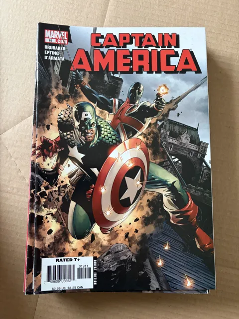 Captain America 19 — Captain America Marvel Comics