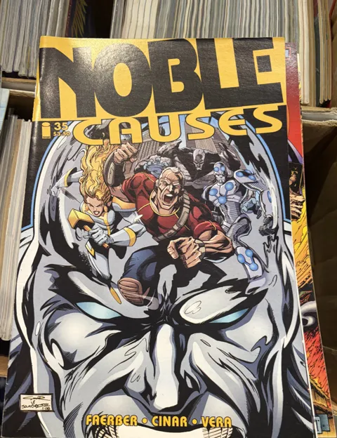 Noble Causes #35 — Noble Causes Image