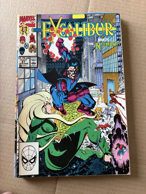 Excalibur #27 – Meets the Nth Man?! — Excalibur Marvel Comics