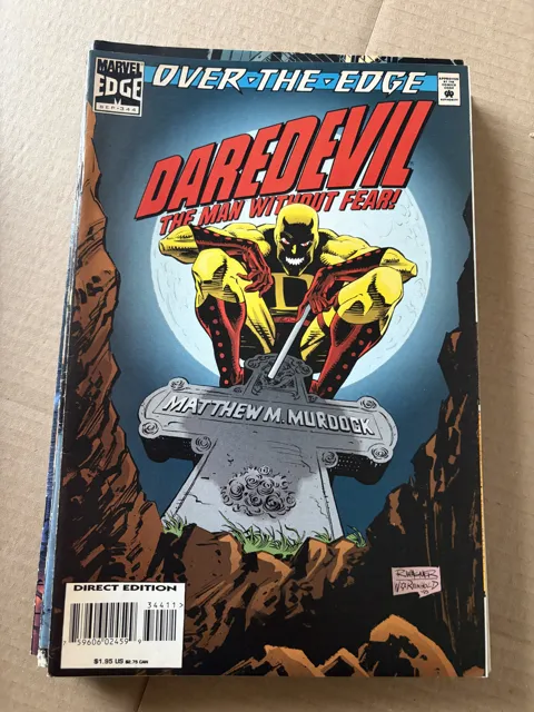 Daredevil 344 — Daredevil Marvel