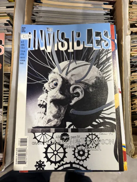 The Invisibles 8 : Arcadia Part IV — The Invisibles Vertigo/DC