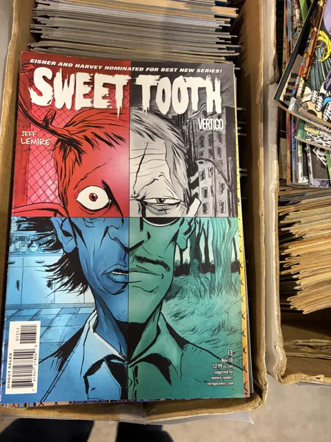 Sweet Tooth #13 — Sweet Tooth DC