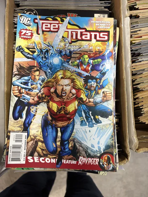 Teen Titans #8 – Second Feature: Ravager — Teen Titans DC Comics