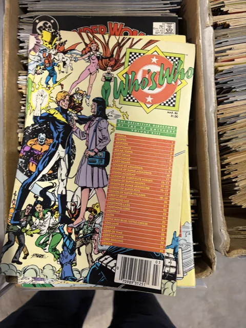 Who's Who: The Definitive Directory of the DC Universe, Volume XIII — Who's Who DC