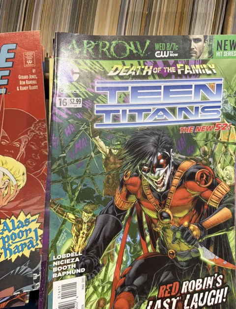 Teen Titans #16  — Teen Titans DC Comics