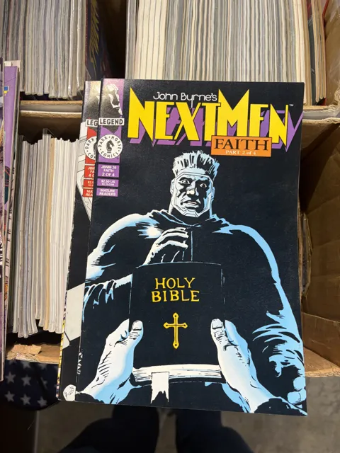 John Byrne's Next Men 20:  Faith Part 2 of 4 — Next Men Legend