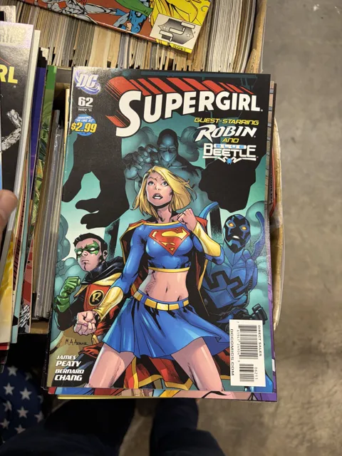 Supergirl #62 — Supergirl DC