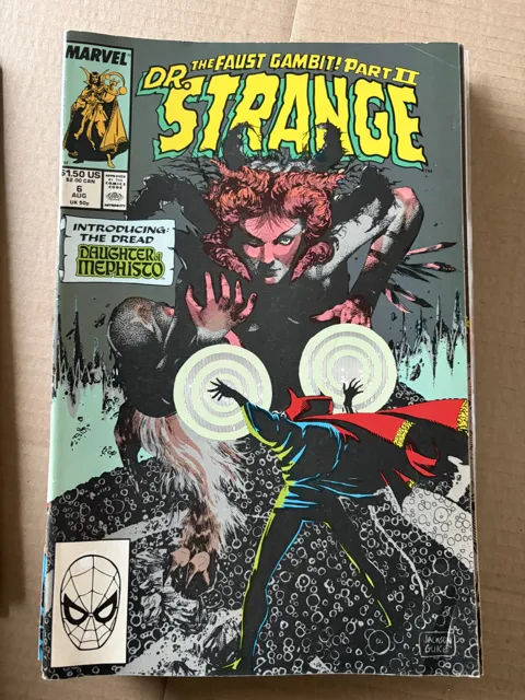 Doctor Strange #6 – The Faust Gambit! Part II — Doctor Strange Marvel