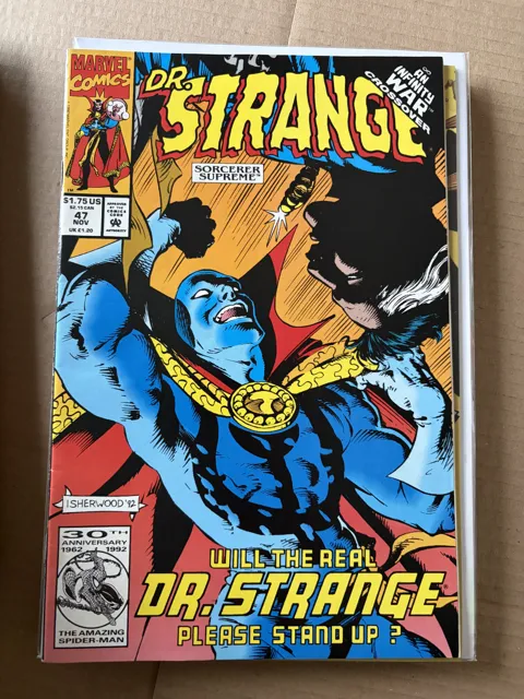 Doctor Strange 47 — Doctor Strange Marvel Comics