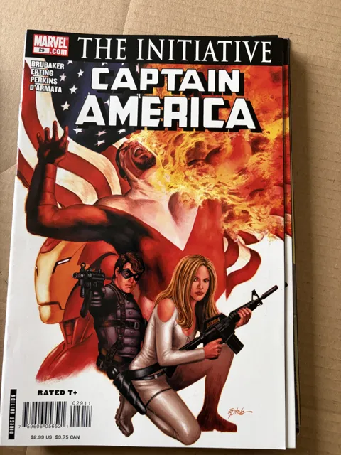 Captain America 29 — Captain America Marvel