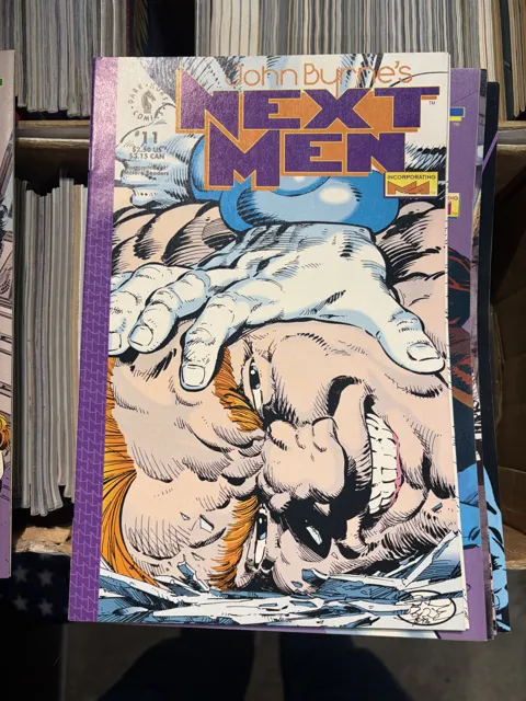 John Byrne's Next Men #11 — Next Men Dark Horse Comics