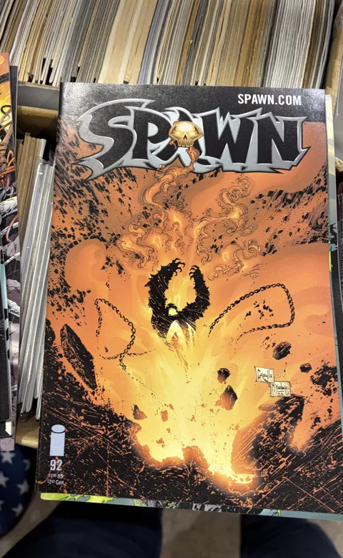 Spawn #92 — Spawn