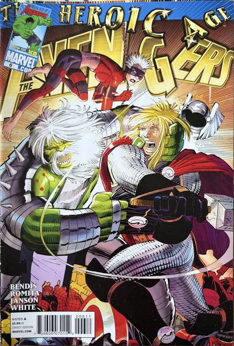 Avengers — The New Avengers Marvel