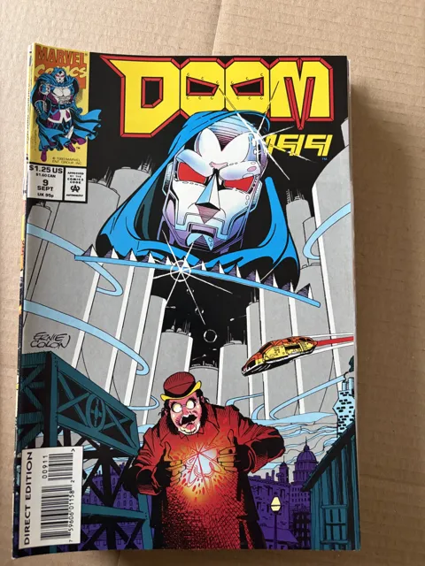Doom 2099 #5 — Doom 2099 Marvel Comics