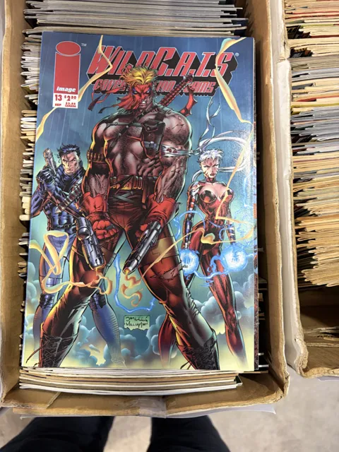 WildC.A.T.s / 13 — WildC.A.T.S. Image