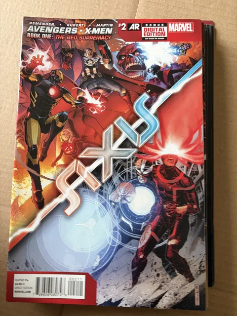 Axis #2 — Axis Marvel