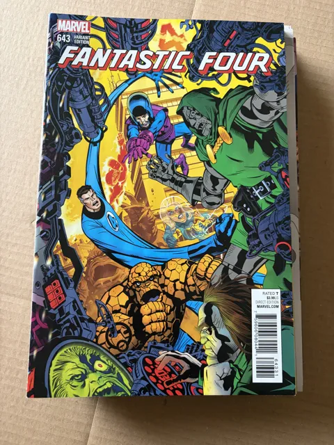 Fantastic Four #643 Variant Edition — Fantastic Four Marvel