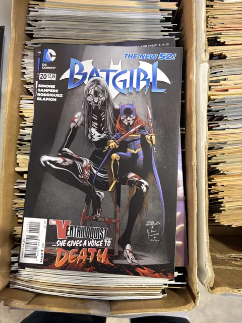 Batgirl #20 – The Ventriloquist... She Gives a Voice to Death — Batgirl DC Comics
