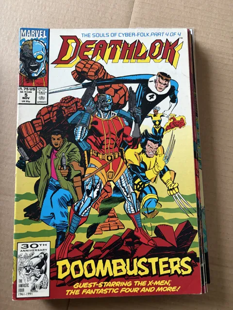 Deathlok: Doombusters — Deathlok Marvel
