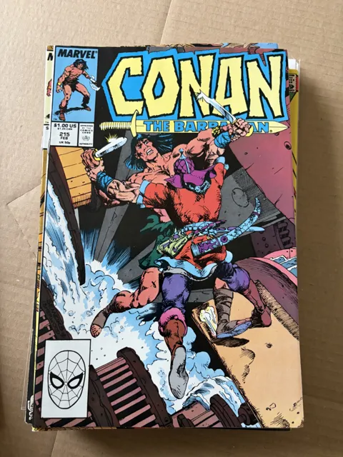 Conan the Barbarian — Conan the Barbarian Marvel