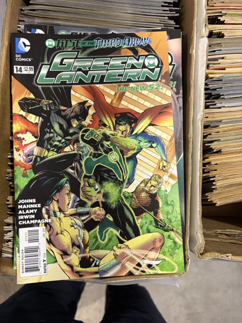 Green Lantern #14 – Rise of the Third Army — Green Lantern DC Comics