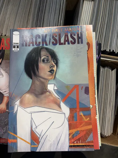 My First Maniac: Hack/Slash #2 — Hack/Slash Image