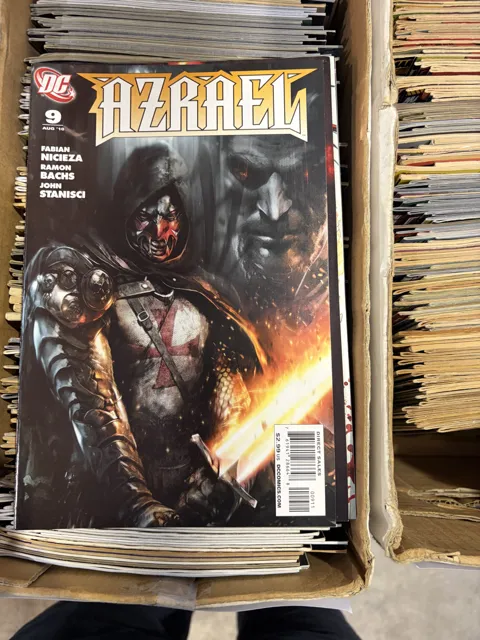 Azrael #9 — Azrael DC
