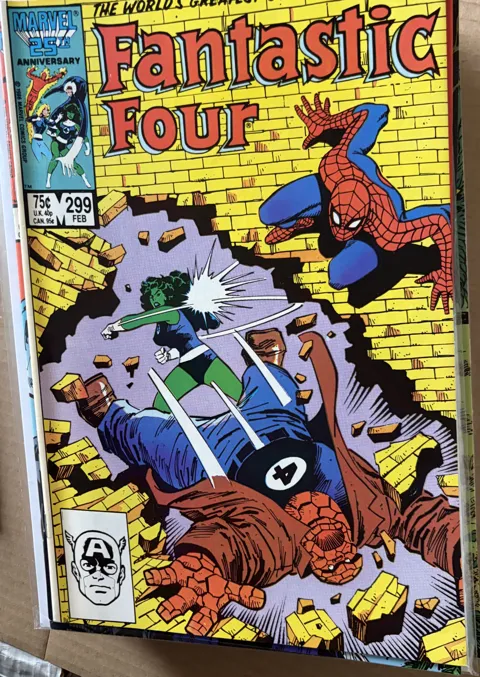 Fantastic Four #299 — Fantastic Four Marvel