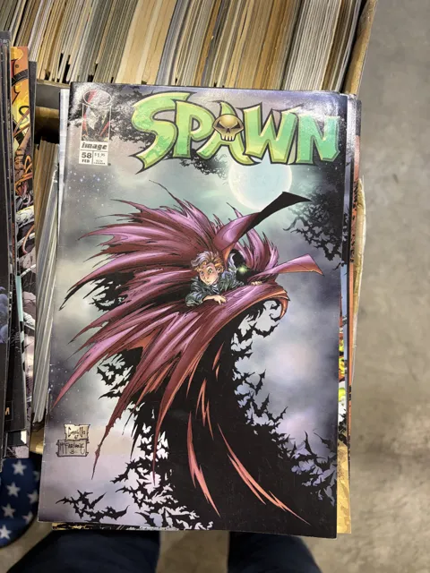 Spawn #58 — Spawn Image