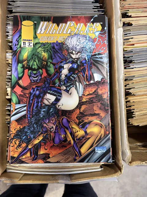 WildC.A.T.s: Covert Action Teams #11 — WildC.A.T.S. Image