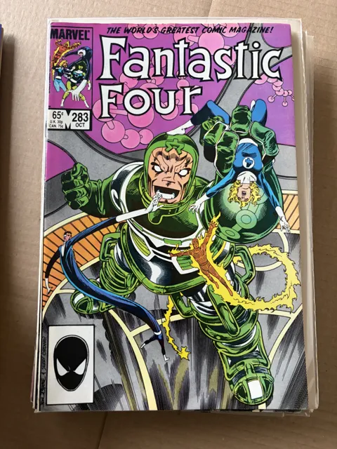Fantastic Four #283 — Fantastic Four Marvel