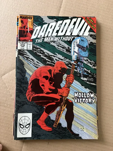 Daredevil: The Man Without Fear #276 – Hollow Victory — Daredevil Marvel